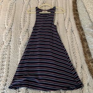 Abercrombie Striped Sleeveless T Shirt Dress